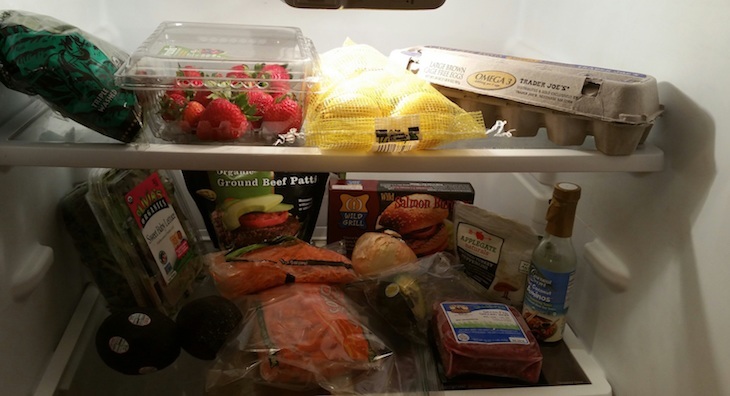 Paleo fridge