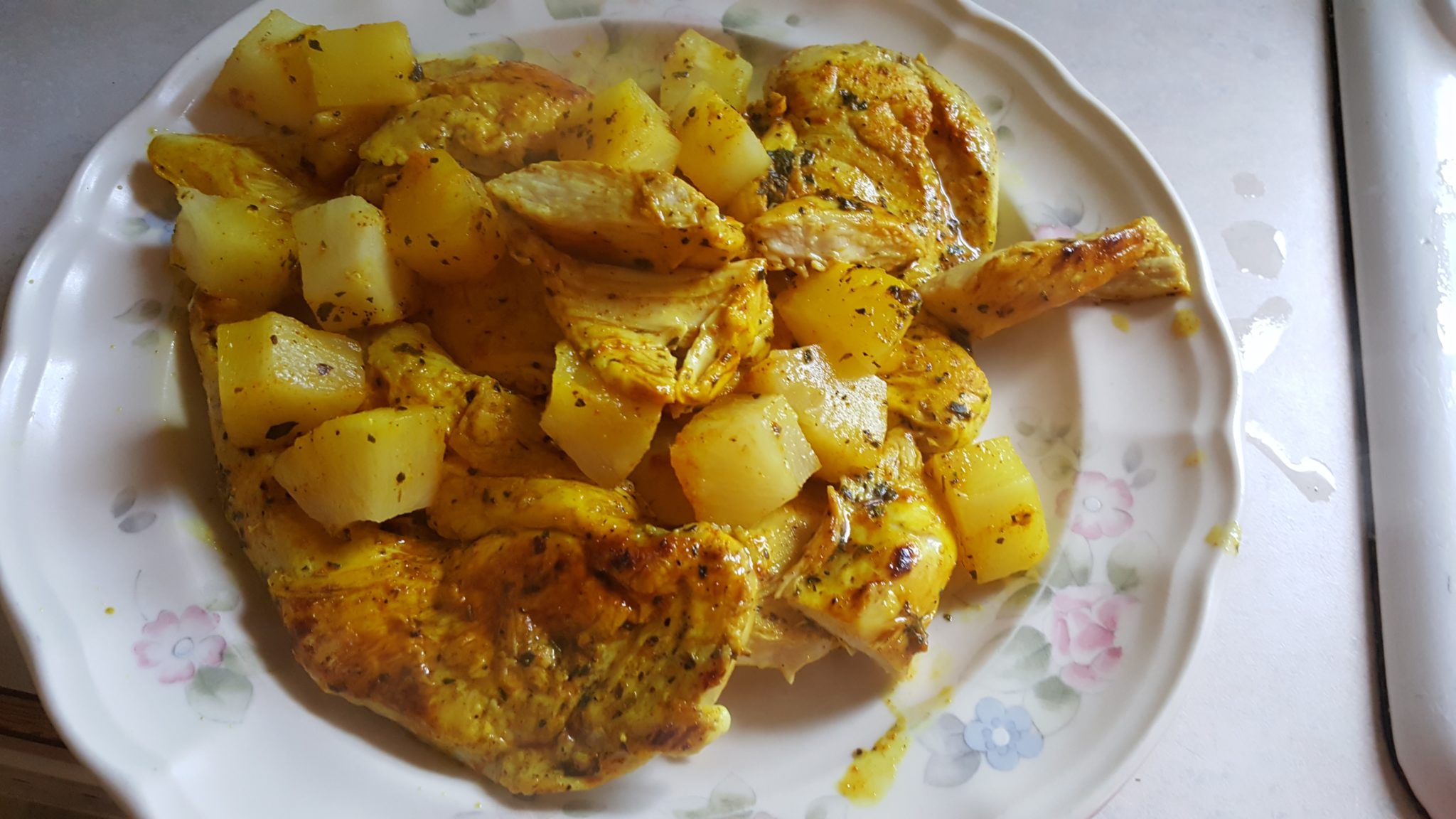 pineapple turmeric chicken recipe