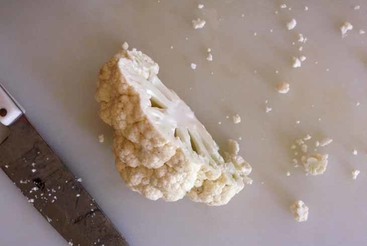 Cauliflower White Rice Recipe [Paleo, AIP, Keto] #paleo #AIP #keto #recipes - https://paleoflourish.com/cauliflower-white-rice-recipe