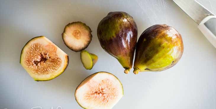 Roasted Figs and Cherries Dessert Recipe [Paleo, AIP] #paleo #aip #recipe https://paleoflourish.com/roasted-figs-cherries-dessert-recipe-paleo-aip