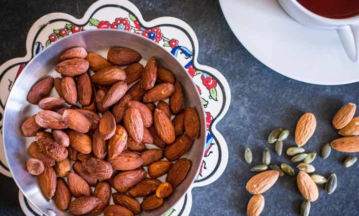 Tamari Roasted Almonds Recipe [Paleo, Keto] #paleo #recipe #keto - https://paleoflourish.com/tamari-roasted-pumpkin-seeds-recipe