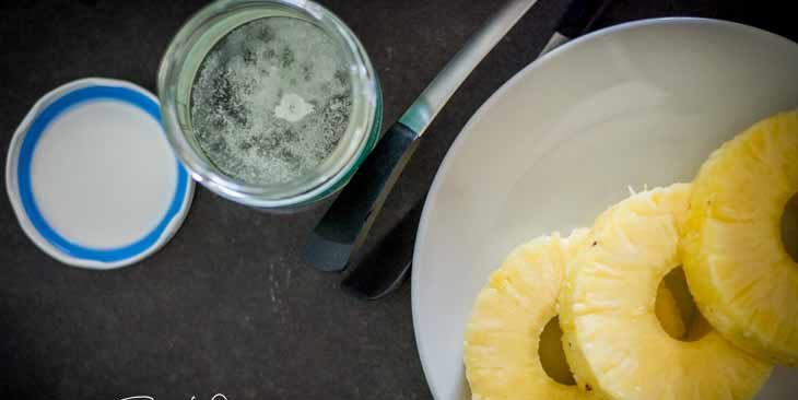 Coconut Pan-Fried Pineapple Recipe [Paleo, AIP] #paleo #AIP #recipes https://paleoflourish.com/coconut-pan-fried-pineapple-recipe