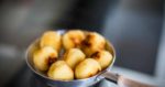 Indian sweet jackfruit balls dessert #paleo #dessert #jackfruit #recipe https://paleoflourish.com/indian-sweet-jackfruit-recipe