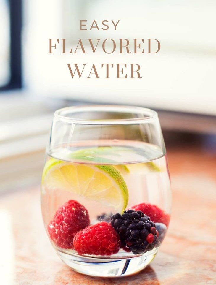 Easy flavored water recipe #paleo #recipe #water https://paleoflourish.com/easy-flavored-water-recipe