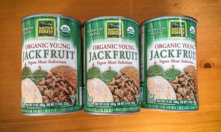Native Forest organic young jackfruit cans