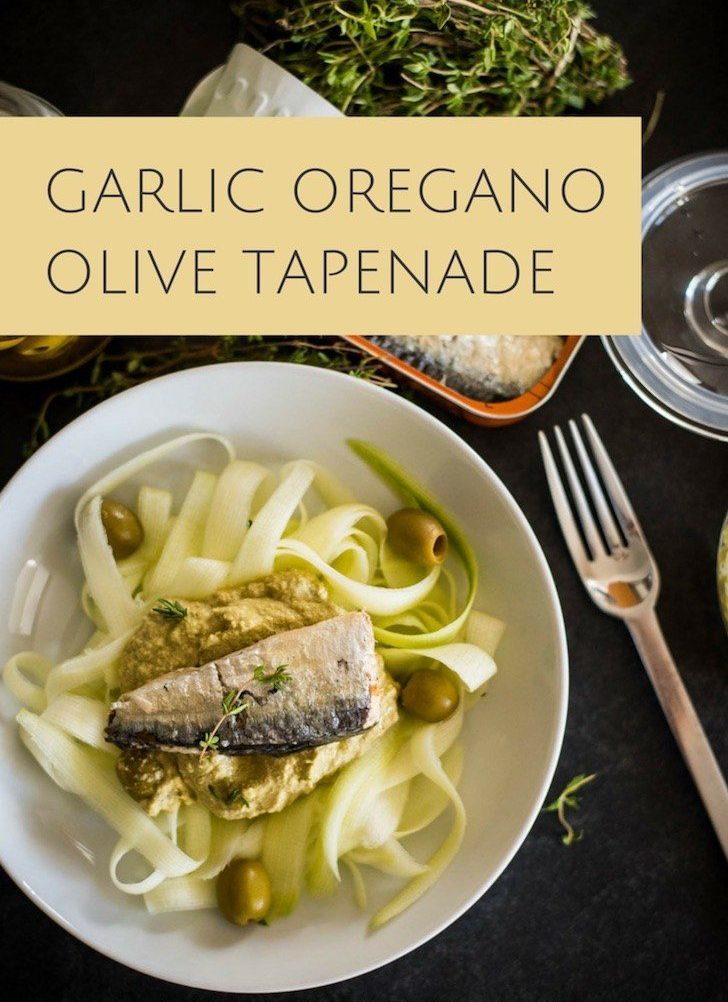 garlic oregano olive tapenade recipe #paleo #recipe #aip https://paleoflourish.com/garlic-oregano-olive-tapenade-recipe