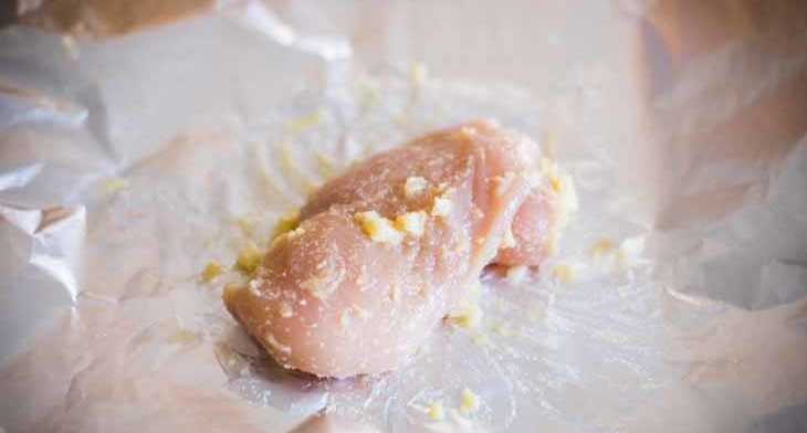Garlic Ghee Baked Chicken Breast Recipe [Paleo, AIP, Keto] #paleo #AIP #keto #recipes - https://paleoflourish.com/garlic-ghee-baked-chicken-breast-recipe