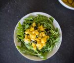 Mango Coconut Curried Chicken Salad Recipe [Paleo] #paleo #recipes #salad #chicken - https://paleoflourish.com/mango-coconut-curried-chicken-salad-recipe