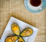 Easy Breakfast Baked Egg in Avocado Recipe [Paleo, Keto] #paleo #keto #recipes - https://paleoflourish.com/baked-egg-in-avocado-recipe