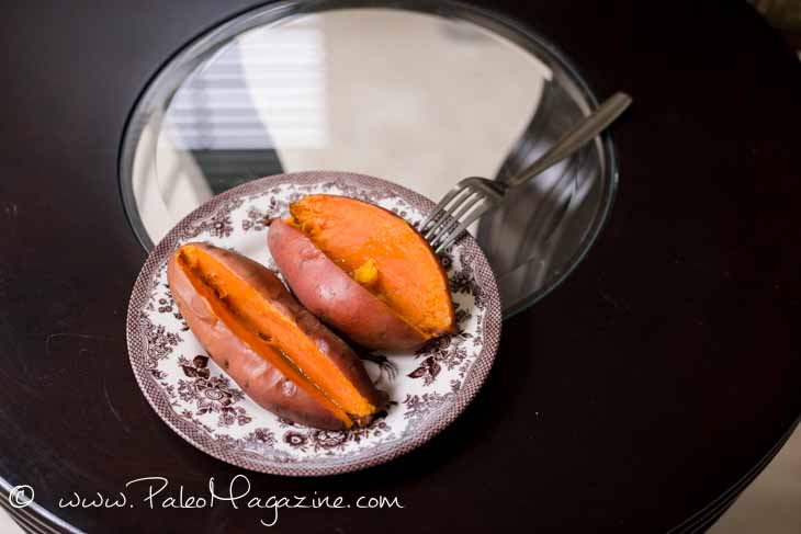 How To Cook Sweet Potatoes In Pressure Cooker #paleo #recipes #glutenfree https://paleoflourish.com/how-to-cook-sweet-potatoes-pressure-cooker