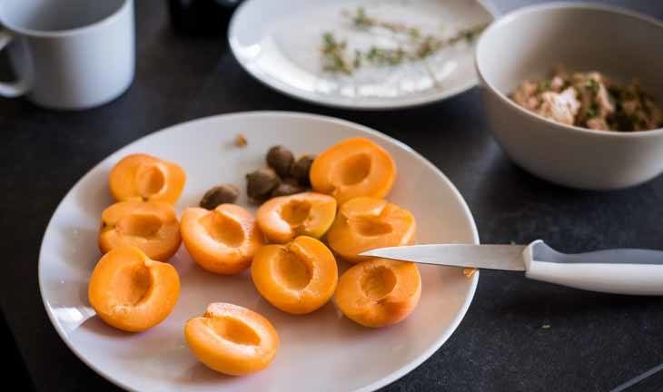Pan-Fried Apricot Tuna Salad Bites Recipe #paleo #aip #recipes - https://paleoflourish.com/pan-fried-apricot-tuna-salad-bites-recipe