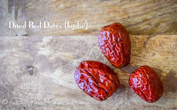 dried red dates jujube