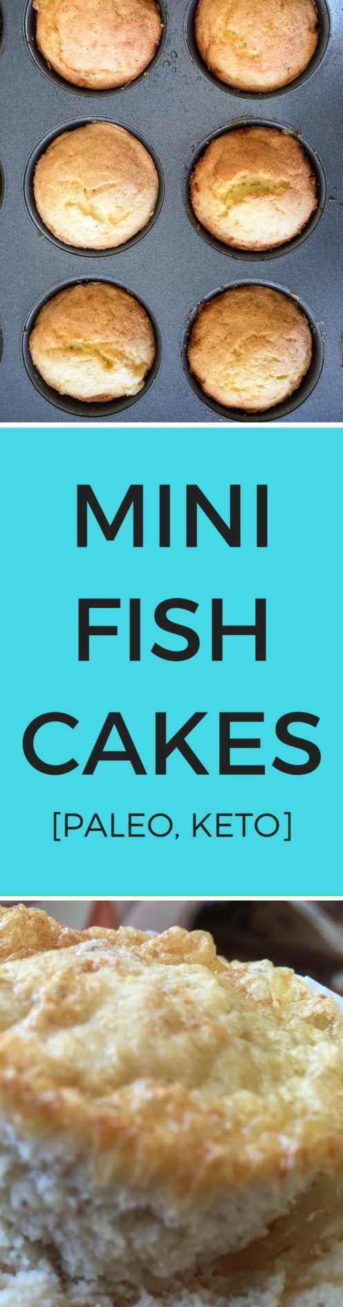 Mini Fish Cakes Recipe [Paleo, Keto] #paleo #keto #recipes - https://paleoflourish.com/mini-fish-cakes-recipe-paleo-keto
