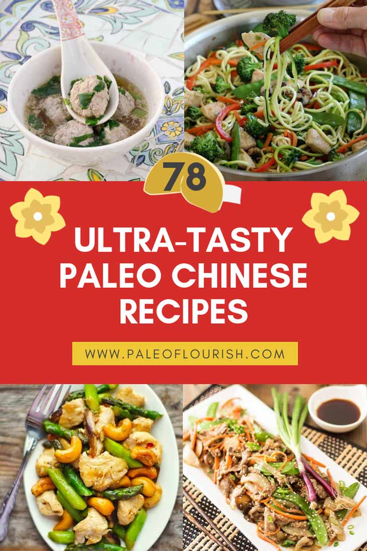 Paleo Chinese Recipes - 78 Paleo Chinese Recipes https://paleoflourish.com/paleo-chinese-recipes