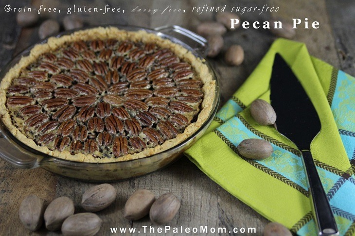 Paleo Pecan Pie Recipes [Paleo] #paleo #recipes - https://paleoflourish.com/paleo-pecan-pie-recipe 