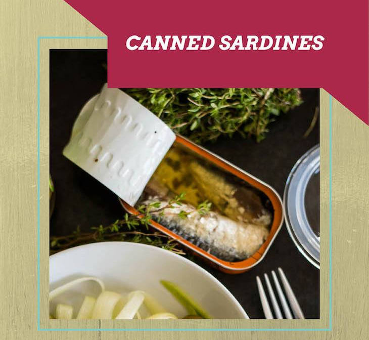 Best Paleo Snack Canned Sardines