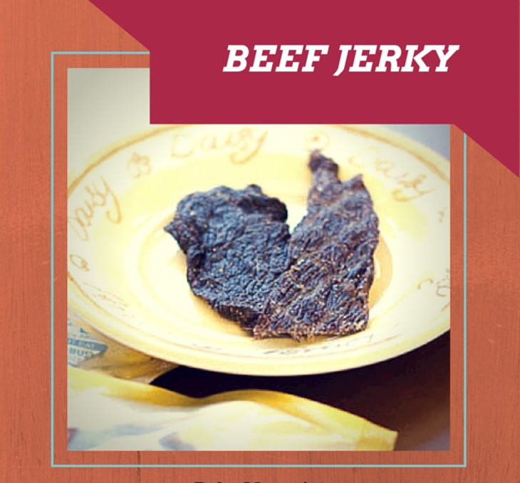 Best Paleo Snack Beef Jerky