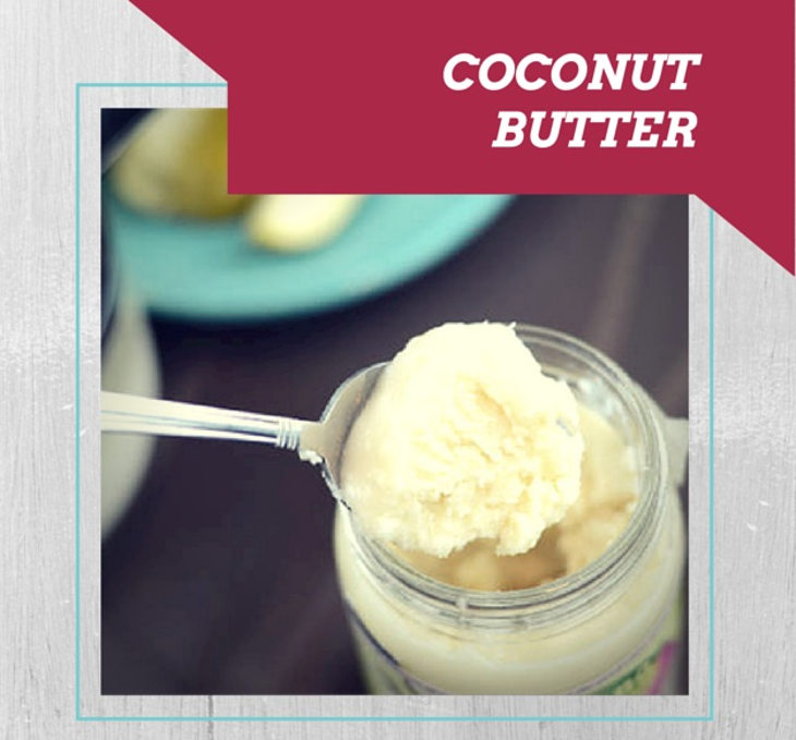Best Paleo Snack Coconut Butter