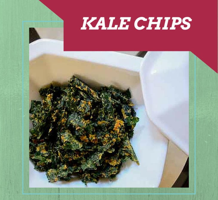 Best Paleo Snack Kale Chips