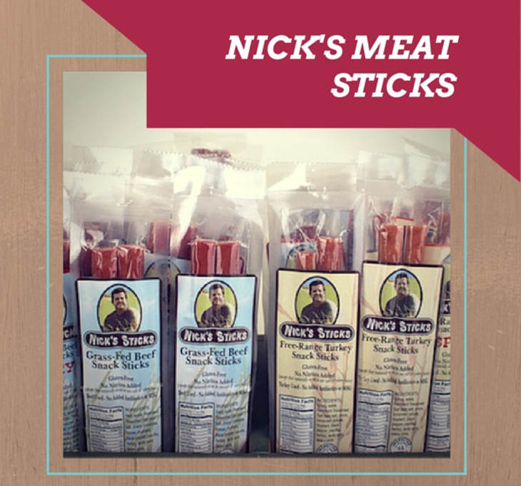Best Paleo Snacks Nick's Sticks