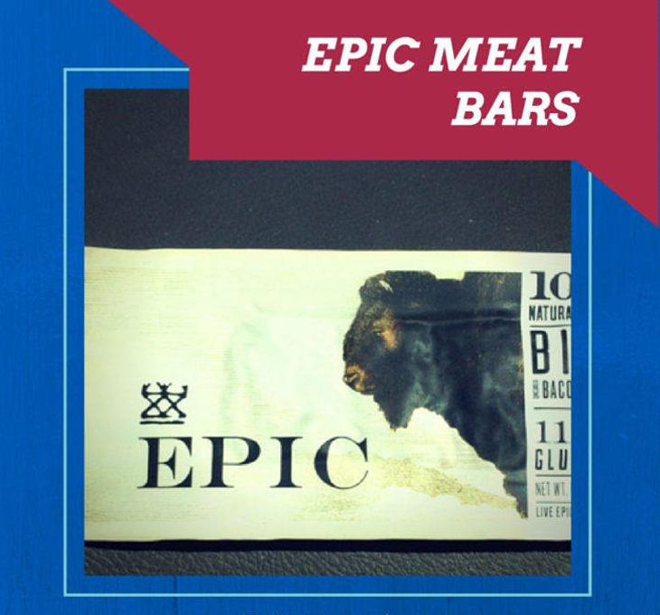 Paleo Snack Epic Bars