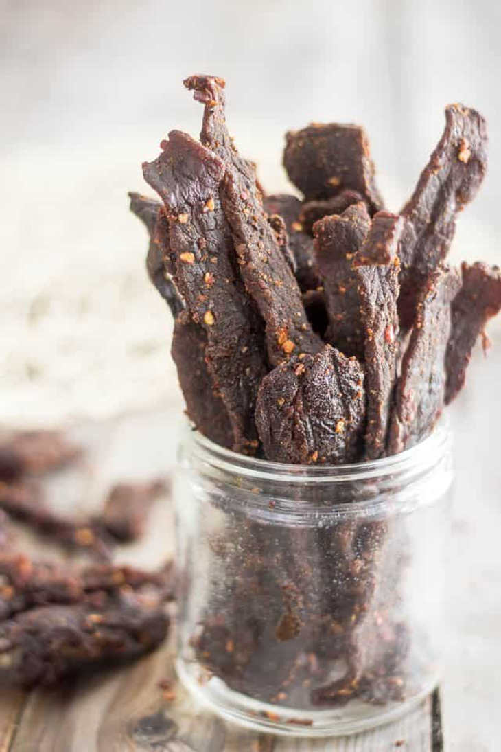 Home-Made Beef Jerky