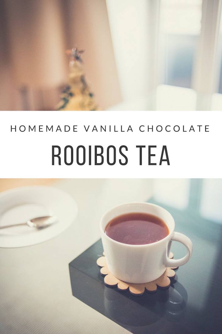 homemade vanilla chocolate rooibos tea recipe