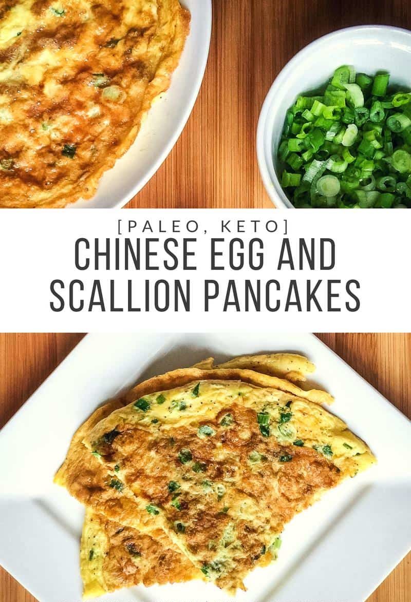 Chinese Egg and Scallion Pancakes [Paleo, Keto] #paleo #keto - https://paleoflourish.com/chinese-egg-scallion-pancakes-paleo-keto
