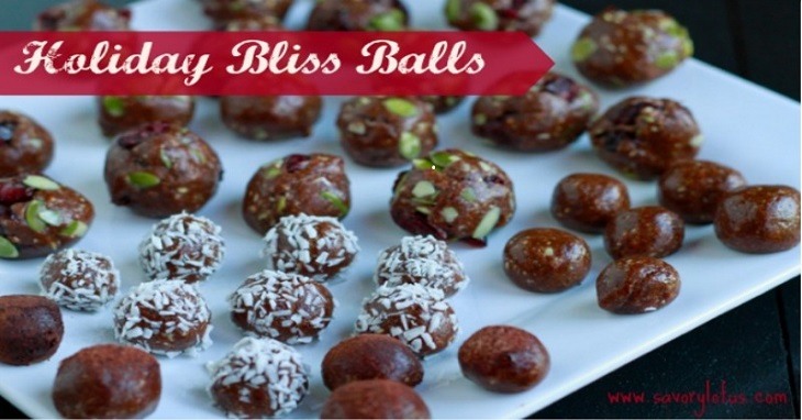 Paleo Bliss Ball Recipes [Paleo] #paleo #recipes - https://paleoflourish.com/paleo-bliss-ball-recipes