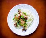 Slow Cooker Chicken Adobo Recipe [Paleo, Keto] #paleo #keto - https://paleoflourish.com/slow-cooker-chicken-adobo-paleo-keto