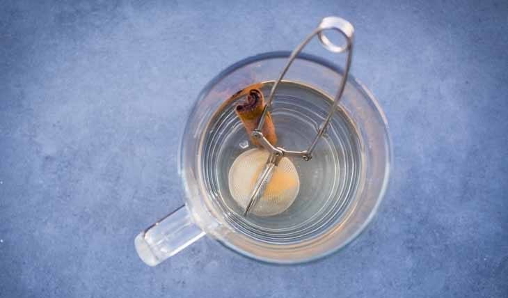 Orange Cinnamon Ginger Tea Recipe [Paleo, Keto, AIP] #paleo #keto #aip - https://paleoflourish.com/orange-cinnamon-ginger-tea-recipe
