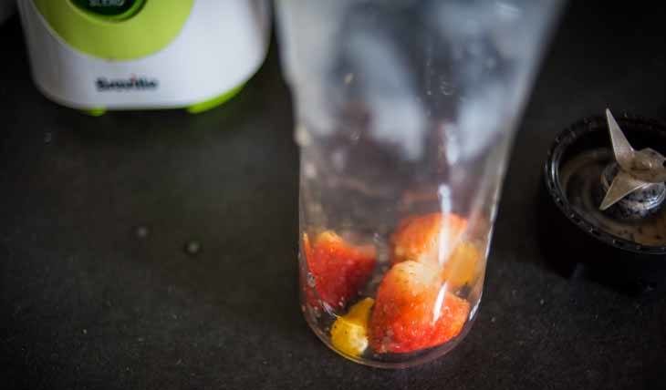 Strawberry Orange Chia Pudding Recipe [Paleo, Keto] #paleo #keto - https://paleoflourish.com/strawberry-orange-chia-pudding-recipe-paleo-keto