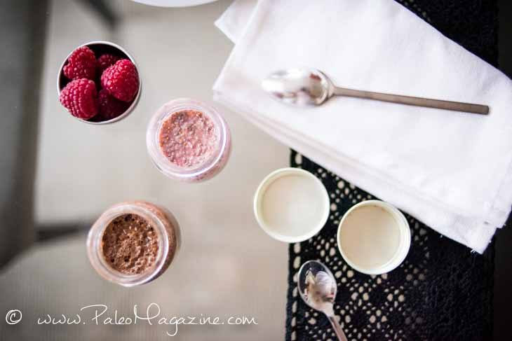 Strawberry Orange Chia Pudding Recipe [Paleo, Keto] #paleo #keto - https://paleoflourish.com/strawberry-orange-chia-pudding-recipe-paleo-keto