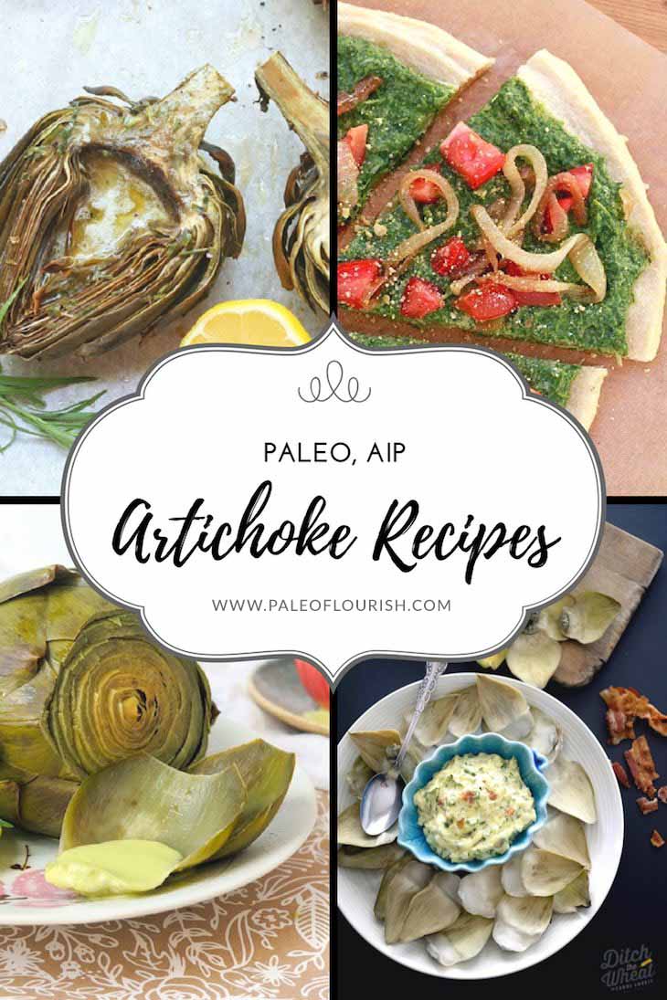 Paleo Artichoke Recipes - 19 Delectable Paleo Artichoke Recipes [Includes AIP Artichoke Recipes] https://paleoflourish.com/paleo-artichoke-recipes