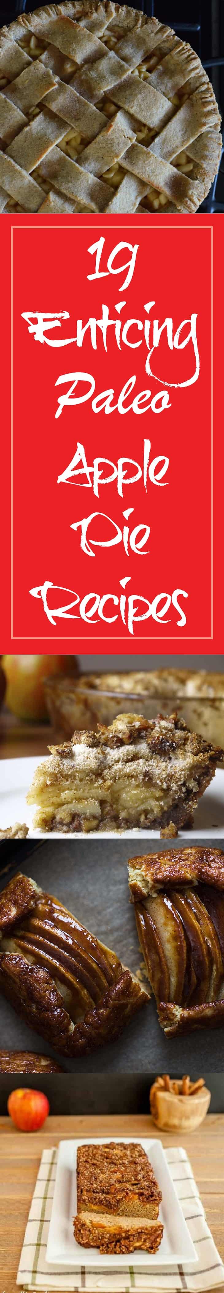 Paleo Apple Pie Recipes  #paleo - https://paleoflourish.com/paleo-apple-pie-recipes/