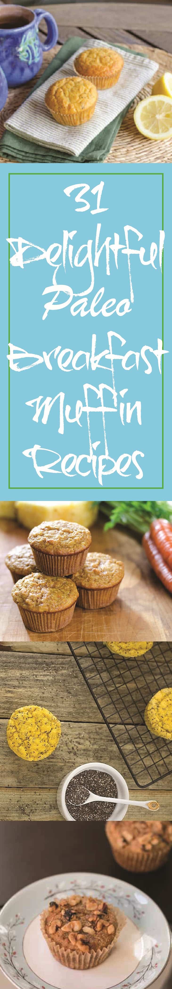 Paleo Breakfast Muffin Recipes  #Paleo #Breakfast #Muffin #recipes https://paleoflourish.com/paleo-breakfast-muffin-recipes