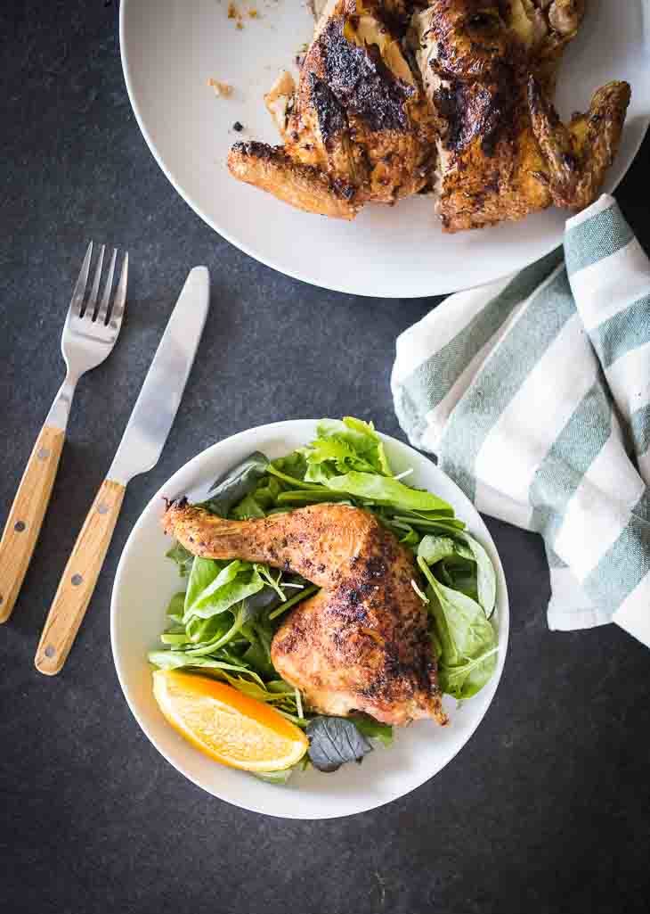 Paleo Chili Orange Roasted Chicken Recipe [Keto, Low Carb, AIP] #paleo #keto #aip #lowcarb- http://paleoflourish.com/paleo-chili-orange-roasted-chicken-recipe