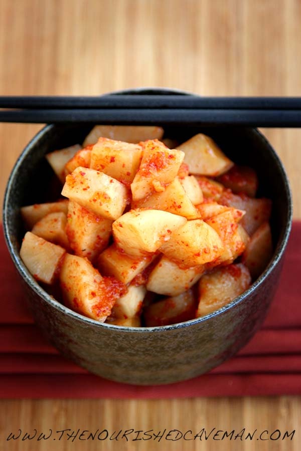 Paleo Korean Side Dish Recipes #paleo - http://paleoflourish.com/paleo-korean-side-dish-recipes/