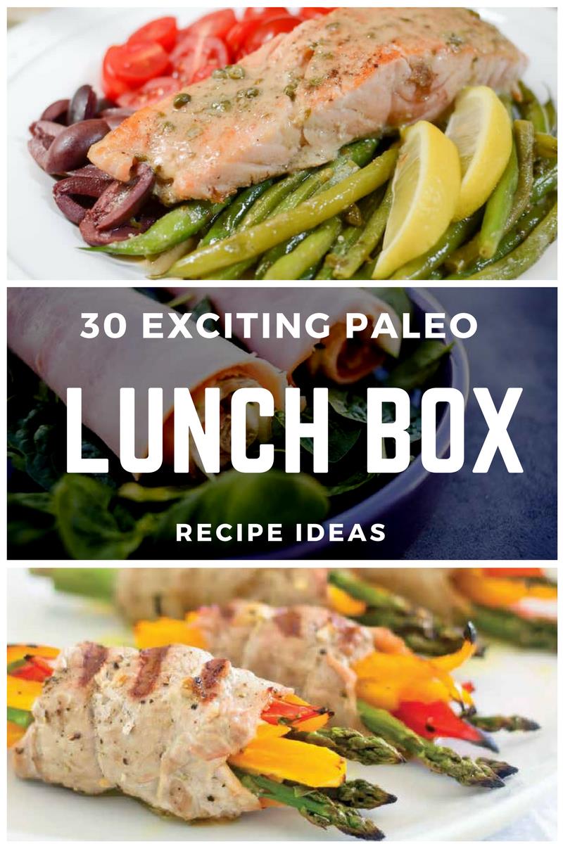Paleo Lunch Box Recipe Ideas #paleo - https://paleoflourish.com/paleo-lunch-box-ideas/