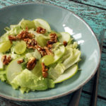 Paleo Waldorf Salad Recipe #paleo https://paleoflourish.com/paleo-waldorf-salad-recipe