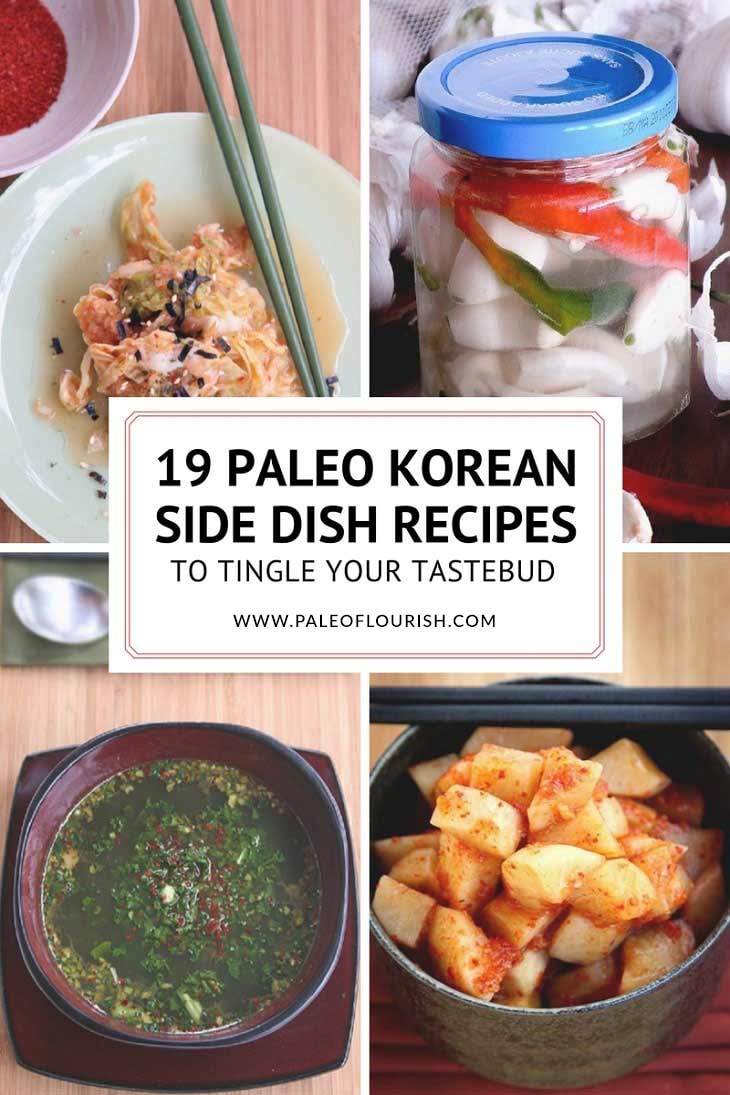 Paleo Korean Side Dish Recipes - 19 Paleo Korean Side Dish Recipes To Tingle Your Tastebud https://paleoflourish.com/paleo-korean-side-dish-recipes/