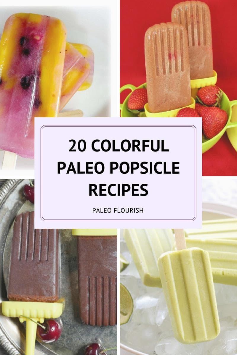 Paleo Popsicle Recipes #paleo - http://paleoflourish.com/paleo-popsicle-recipes/