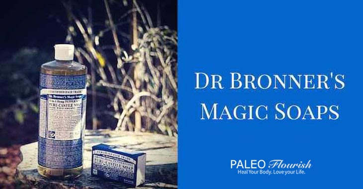 Paleo Gift Ideas - Dr Bronners Magic Soaps