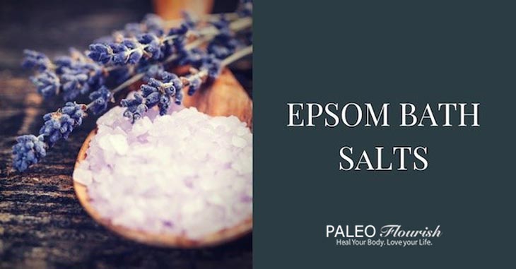 Paleo Gift Ideas - Epsom Bath Salts