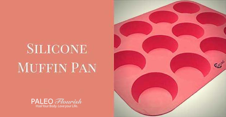 Paleo Gift Ideas - Silicone Muffin Pan