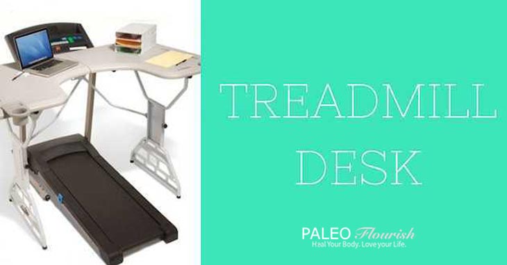 Paleo Gift Ideas - Treadmill Desk