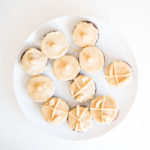 Paleo Carrot Cake Cupcakes with Coconut Butter Frosting #paleo https://paleoflourish.com/paleo-carrot-cake-cupcakes-recipe