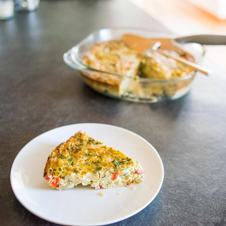 Paleo Spanish Omelette Recipe #paleo https://paleoflourish.com/paleo-spanish-omelette-recipe