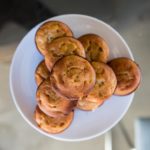 Paleo "Cornbread" Muffins Recipe #paleo https://paleoflourish.com/paleo-cornbread-recipe