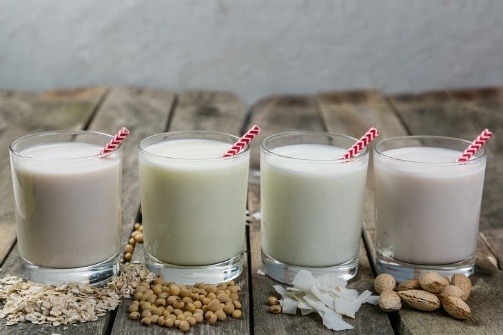 Milk - Paleo Substitutes For Dairy [How To Make Your Favorite Dishes Dairy-Free] 